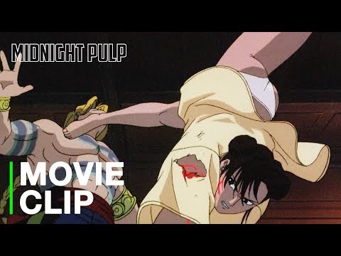 Chun-Li vs. Vega | Fight scene from &quot;Street Fighter II: The Animated Movie&quot; (1994)