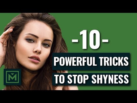 How To Stop Being Shy Around Girls (Proven Tricks)