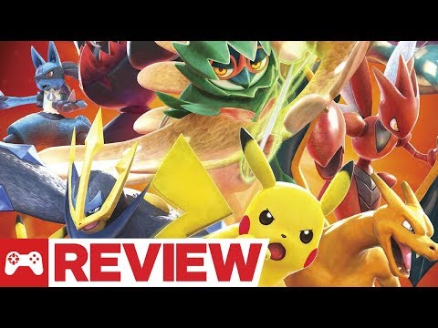 Pokken Tournament DX Review