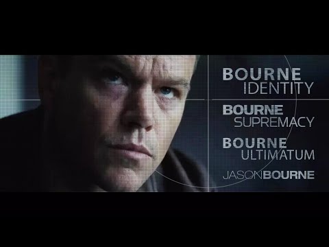 A Jason Bourne Tribute