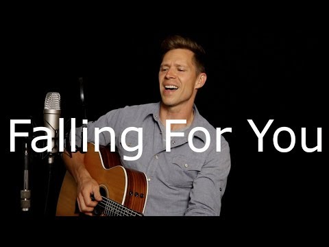 FALLING FOR YOU - Colbie Caillat Acoustic Cover