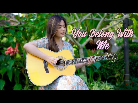 (Taylor Swift) You Belong With Me - Fingerstyle Guitar Cover | Josephine Alexandra
