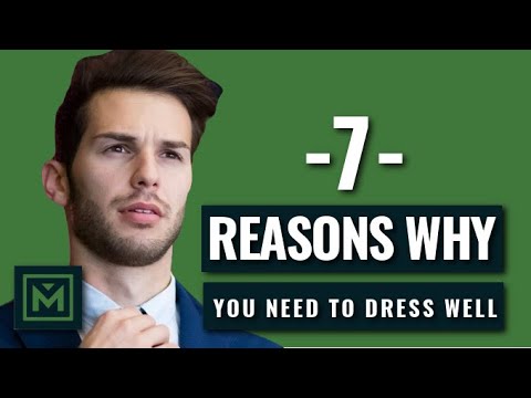 7 SCIENTIFICALLY PROVEN Benefits of Dressing Well (Surprising Data) - Why You NEED to Dress BETTER