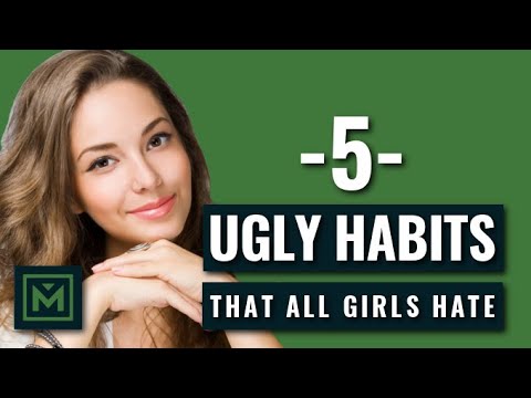5 Habits That INSTANTLY Make You UGLIER - How to Not Be Ugly (Proven Tricks)