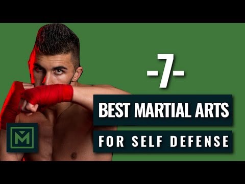 7 Best Martial Arts - Deadly Fighting Styles for Self Defense