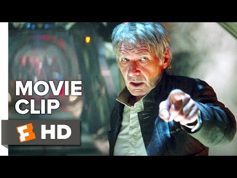 Star Wars: The Force Awakens Movie CLIP - Kanjiklub (2015) - Harrison Ford Movie HD