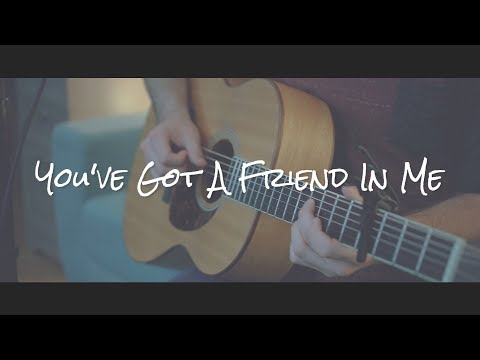 You&#039;ve Got A Friend In Me - Toy Story | Chaz Mazzota (Cover)