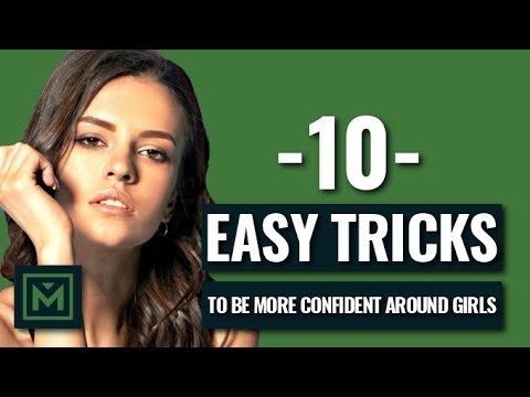 How to Be MORE Confident Around Girls (INSTANTLY!)
