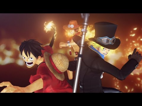 ONE PIECE Pirate Warriors 3 Deluxe Edition - Launch Trailer | Switch