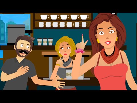 Top 5 Ways To Start Conversation With A Woman - Easily Flirt With A Girl (Animated)