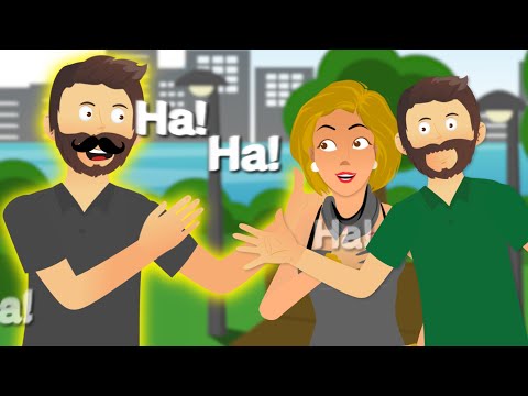 59 Funny Things To Say To A Girl - These will make her laugh (Animated)