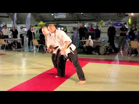 Jujutsu näytös kuopiohalli 2011