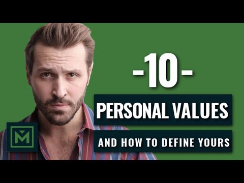 Why Every Man NEEDS Core Values + 10 Personal Values of History&#039;s Great Men