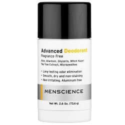 Best Antiperspirants And Deodorants For Men : deodorant-for-men-menscience