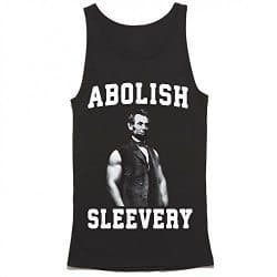 abolish sleevery tank