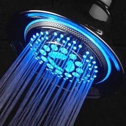 dreamspa color changing LEF shower head