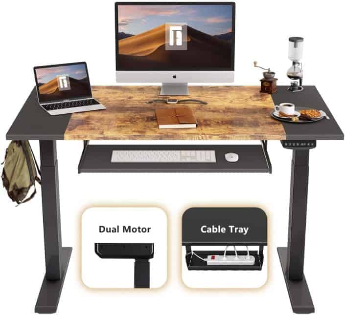 Sit Stand Desk (1)