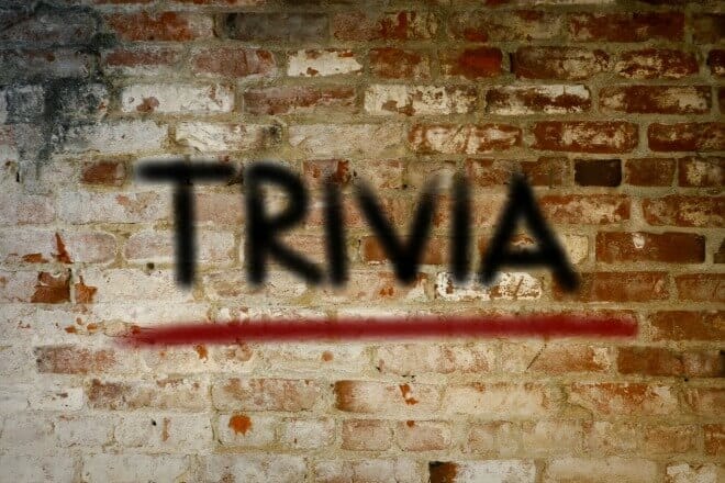 Brick Wall Graffiti - Benefits of Trivia Questions