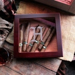 Personalized Cigar Humidor