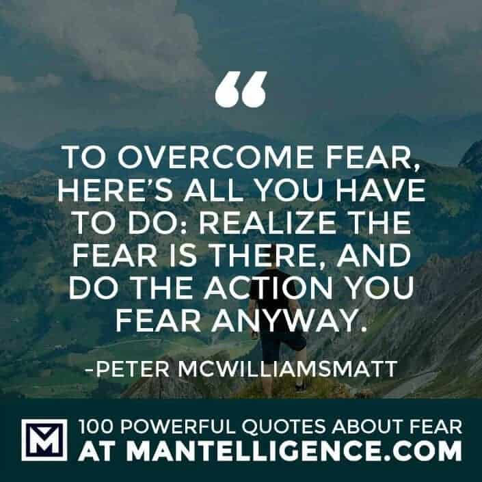 conquer your fear meaning conquer your fear meaning