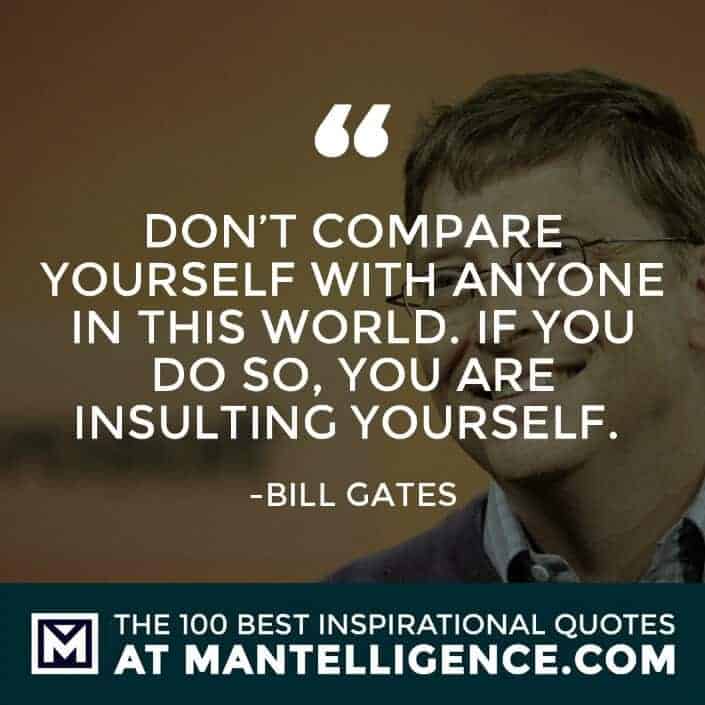 inspirational sayings - Don’t compare yourself with anyone in this world. If you do so, you are insulting yourself.