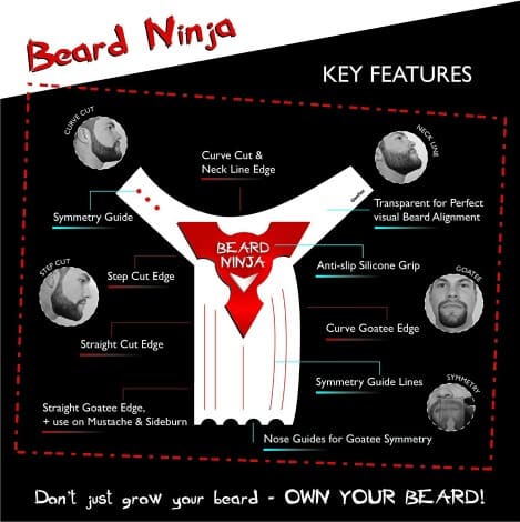 Best Mens Shaving Products - Beard Ninja 6