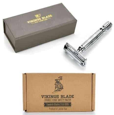 Best Mens Shaving Products - Viking Blade Safety Razor 1