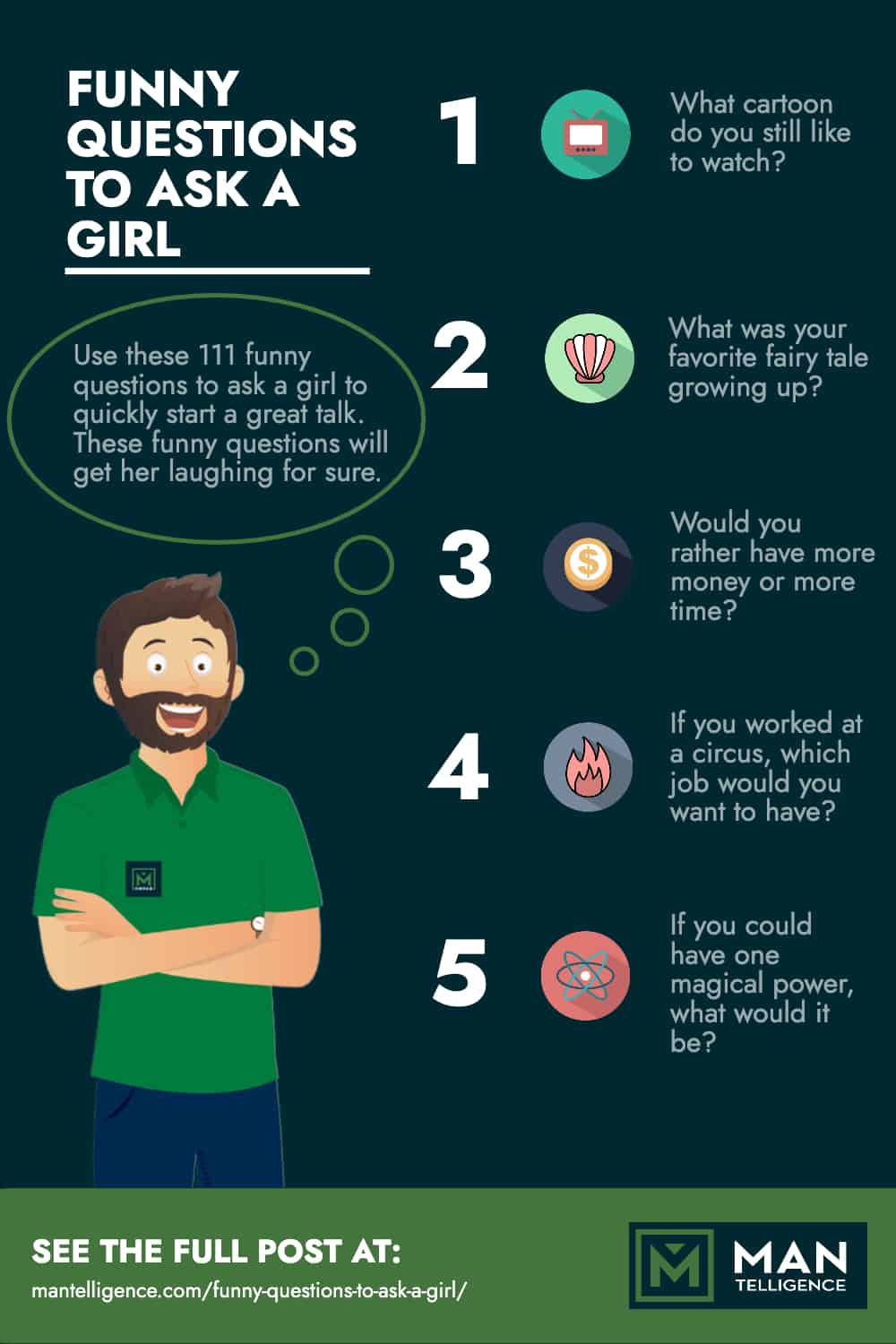 Best 111 Funny Questions To Ask A Girl - Ignite A Cheerful Mood Now