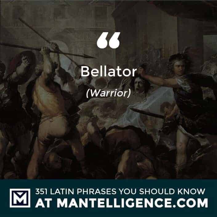 Bellator - Warrior