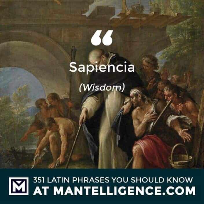 Sapiencia - Wisdom