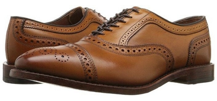 7 Things Girls Wish Guys Knew - Shoes Allen Edmond’s Strand Cap-toe Oxfords