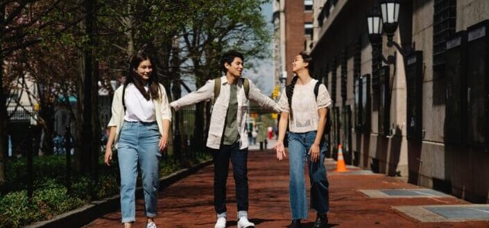 photo-of-a-group-of-students-walking-together-