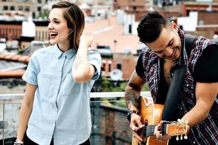 Cute Ways To Ask A Girl Out - play her a song