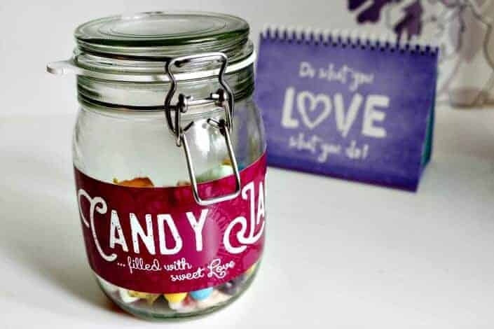 cute ways to say i love you - candy