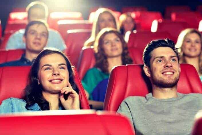 first date ideas - movie matinee