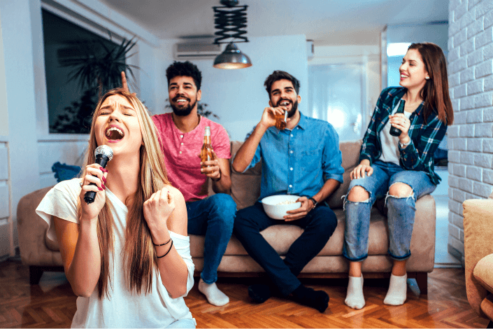 karaoke skills Bigstockphoto/ jovanmandic