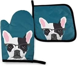 5. Frenchie Oven Mitt