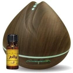 Diffuser For Essential Oils + Jolly Essential Oil Blend Gift Set
