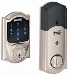 Deadbolt With Built-In Alarm