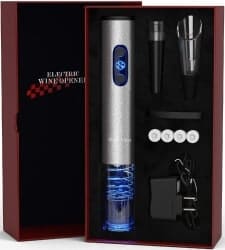 Stocking Stuffers For Her - Electric Wine Opener With Charger
