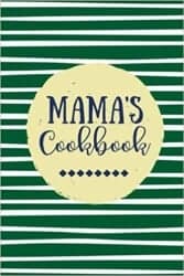 Stocking Stuffers For Her - Mamas Cookbook Create Your Own Cookbook