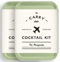 Stocking Stuffers For Her - W&P MAS-CARRY-MG-2 Carry On Cocktail Kit