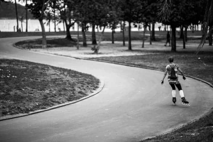 Learn to roller skate