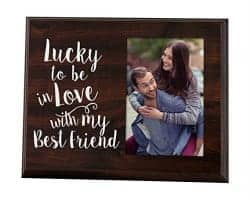 valentine's day gifts for girlfriend - picture frame