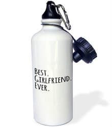 valentine's day gifts for girlfriend - water bottle