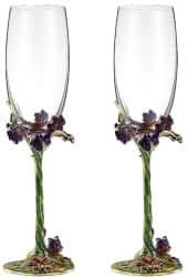 101 Birthday Gifts for Girlfriend - Champagne Flutes