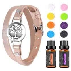 101 Birthday Gifts for Girlfriend - Essential Oil Diffuser Bracelet