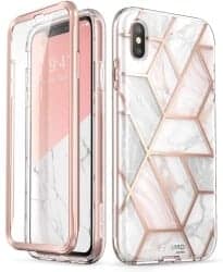 101 Birthday Gifts for Girlfriend - Full-Body Glitter Bumper Case for iPhone Xs