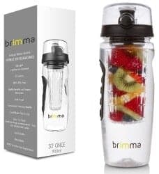 101 Birthday Gifts for Girlfriend - Leak Proof Fruit Infuser Water Bottle