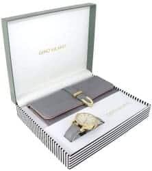 101 Birthday Gifts for Girlfriend - Matching Watch & Wallet Gift Set